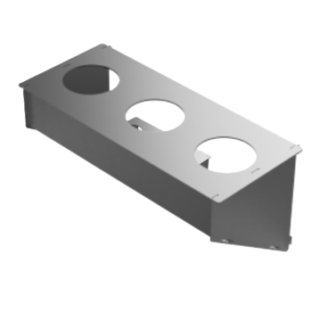 Preview: Flex-Flower-Box mit Flower-Insert-Plate